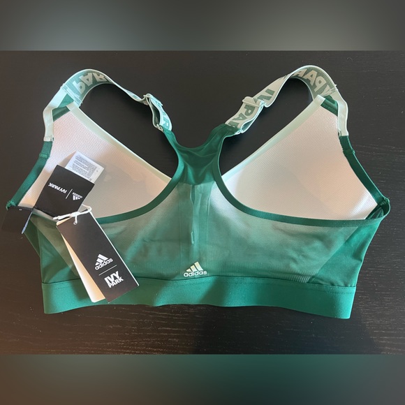 ADIDAS x IVY PARK ‘Drip 2’ Mesh Sports Bra & Mesh Tights SET - Picture 3 of 11